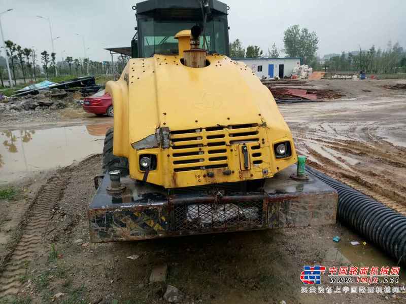 贵州出售转让二手4211小时2012年洛建LSS2101单钢轮压路机