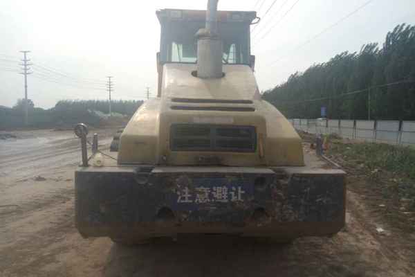 山东出售转让二手10000小时2006年柳工CLG620A单钢轮压路机