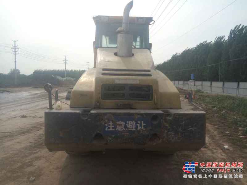 山东出售转让二手10000小时2006年柳工CLG620A单钢轮压路机