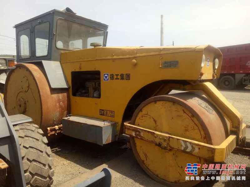 吉林出售转让二手3554小时2007年徐工3Y18三轮压路机