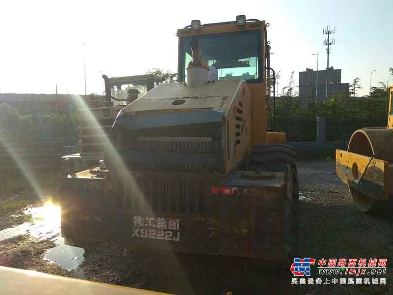 江苏出售转让二手1843小时2014年万邦股份SRM222单钢轮压路机