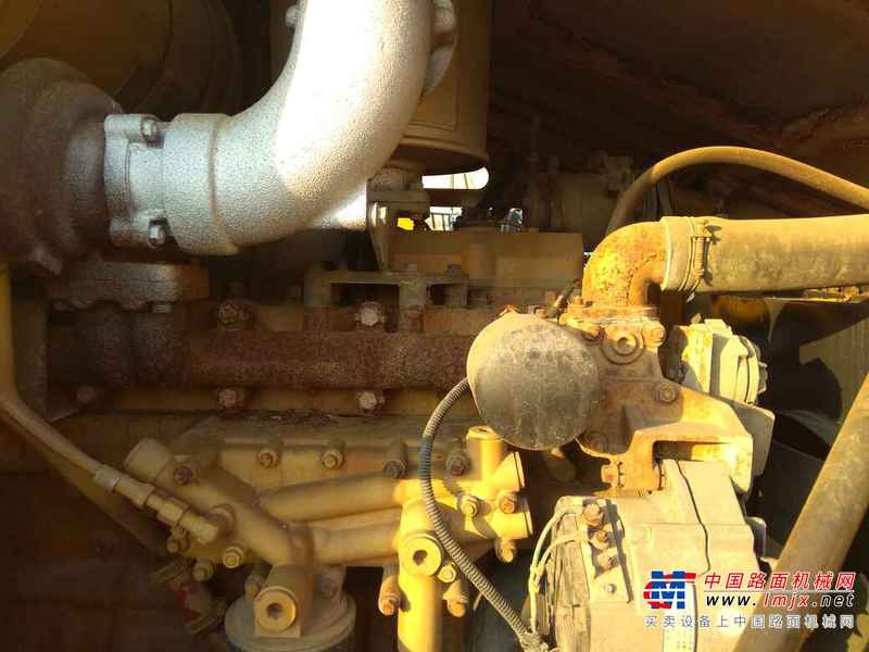 江苏出售转让二手914小时2014年万邦股份SRM220单钢轮压路机