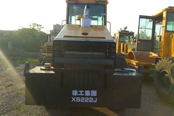 江苏出售转让二手914小时2014年万邦股份SRM220单钢轮压路机