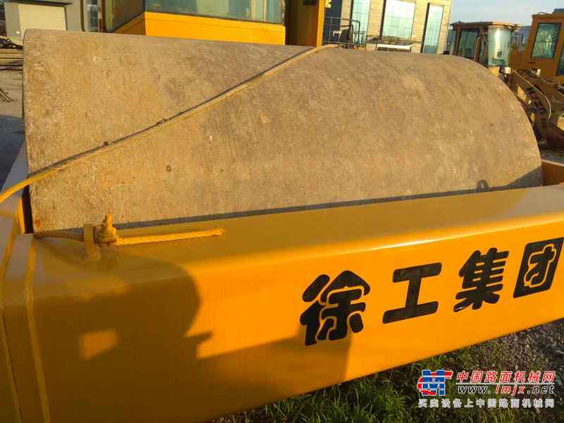 江苏出售转让二手914小时2014年万邦股份SRM220单钢轮压路机