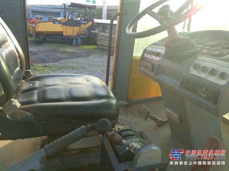 江苏出售转让二手914小时2014年万邦股份SRM220单钢轮压路机