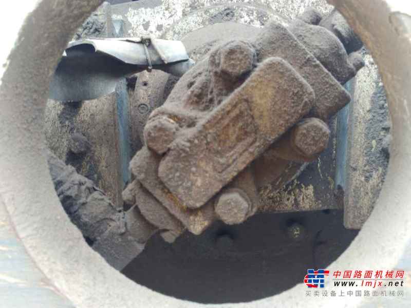 内蒙古出售转让二手7000小时2008年中联重科YZD22II单钢轮压路机