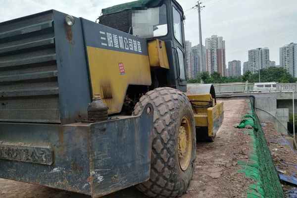 重庆出售转让二手8000小时2010年厦工三明YZ20B单钢轮压路机