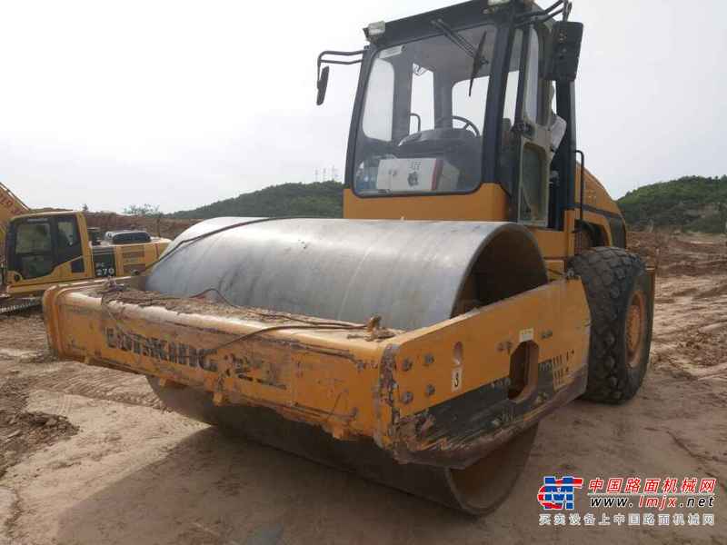 陕西出售转让二手3600小时2011年龙工LG520A单钢轮压路机