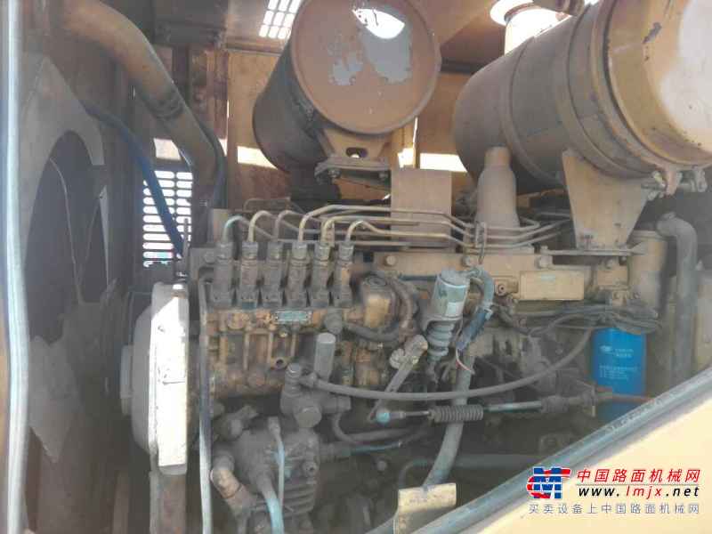 内蒙古出售转让二手7000小时2005年常林YZ18单钢轮压路机