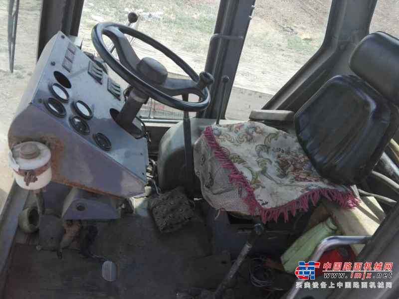 内蒙古出售转让二手7000小时2005年常林YZ18单钢轮压路机