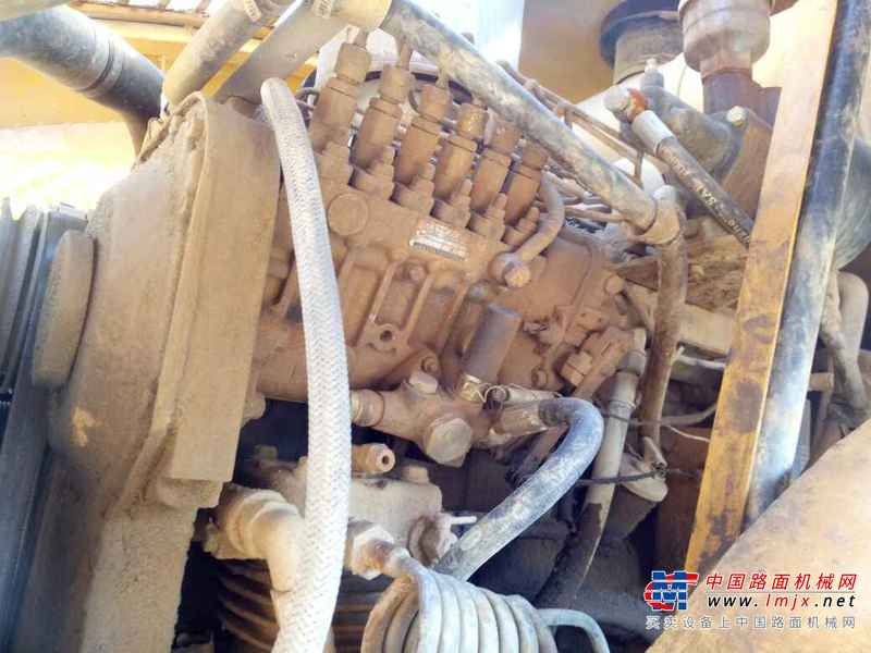 陕西出售转让二手2000小时2006年洛阳路通LT220B单钢轮压路机