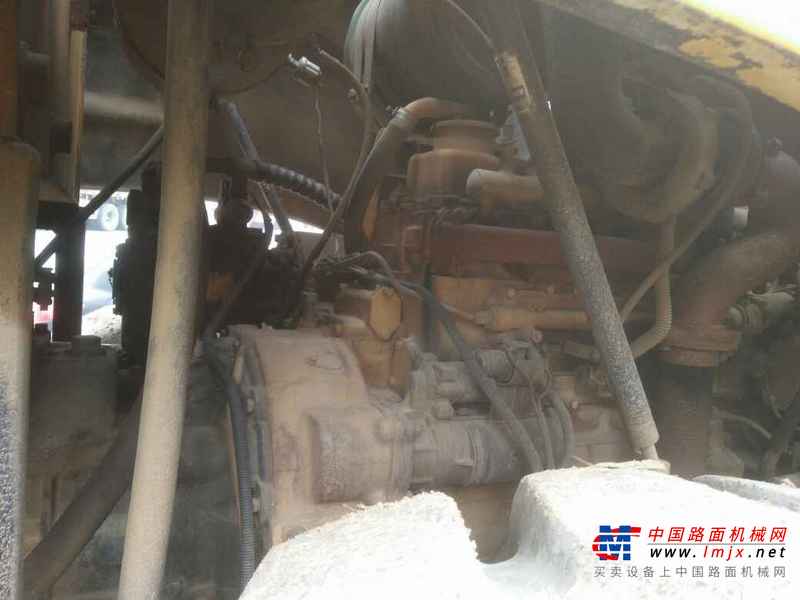 湖北出售转让二手6543小时2011年厦工XG6204M单钢轮压路机