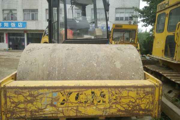 湖北出售转让二手6543小时2011年厦工XG6204M单钢轮压路机