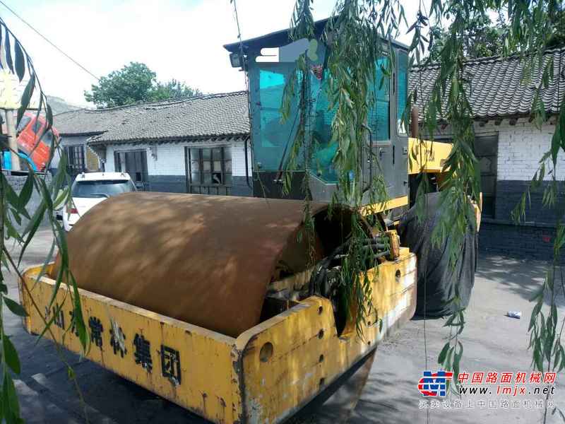 山西出售转让二手2000小时2006年常林YZ20单钢轮压路机