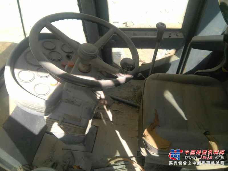 河南出售转让二手4532小时2011年柳工CLG616单钢轮压路机