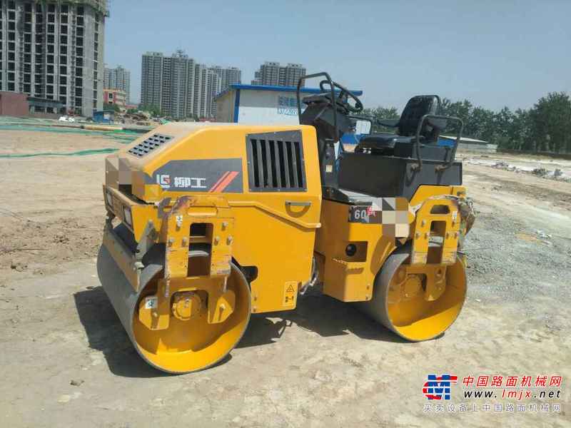 河北出售转让二手265小时2016年柳工CLG6032双钢轮压路机