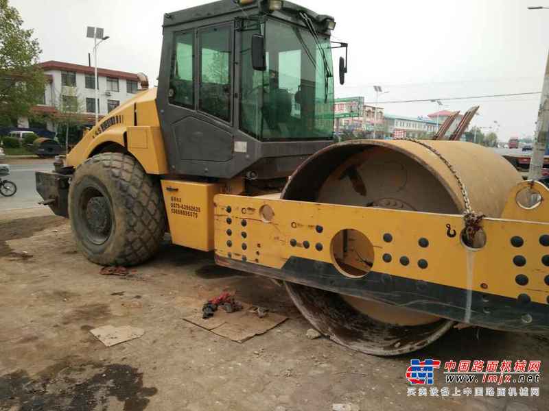辽宁出售转让二手1000小时2011年洛建LSS2302单钢轮压路机