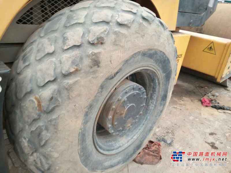 辽宁出售转让二手1000小时2011年洛建LSS2302单钢轮压路机