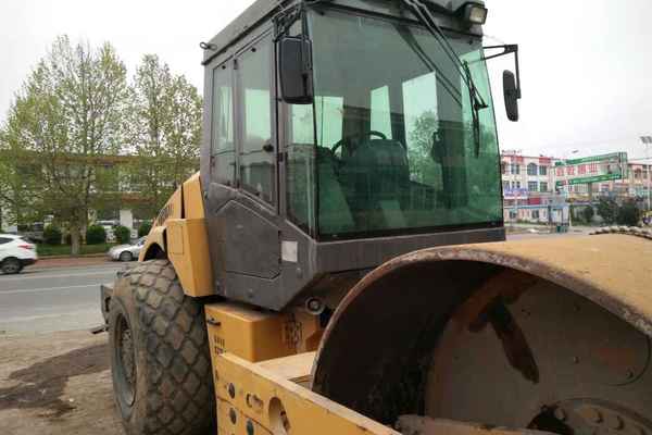 辽宁出售转让二手1000小时2011年洛建LSS2302单钢轮压路机
