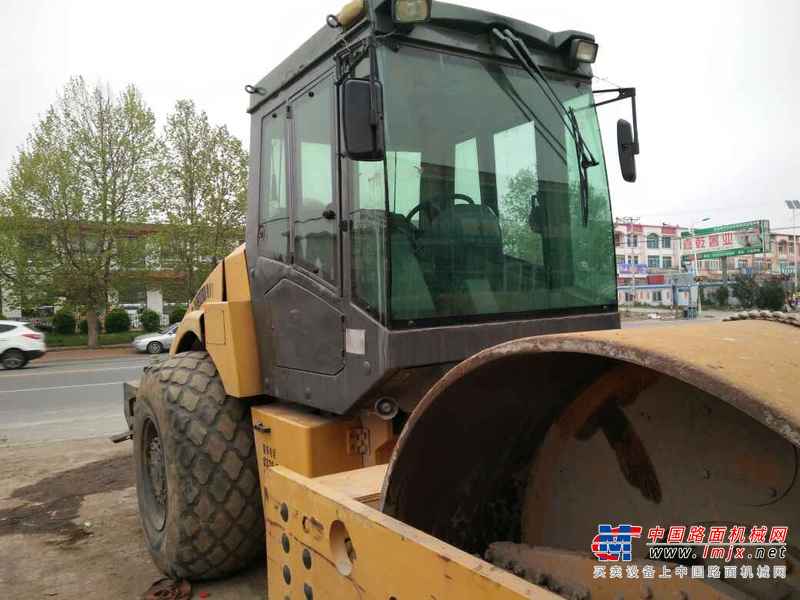 辽宁出售转让二手1000小时2011年洛建LSS2302单钢轮压路机