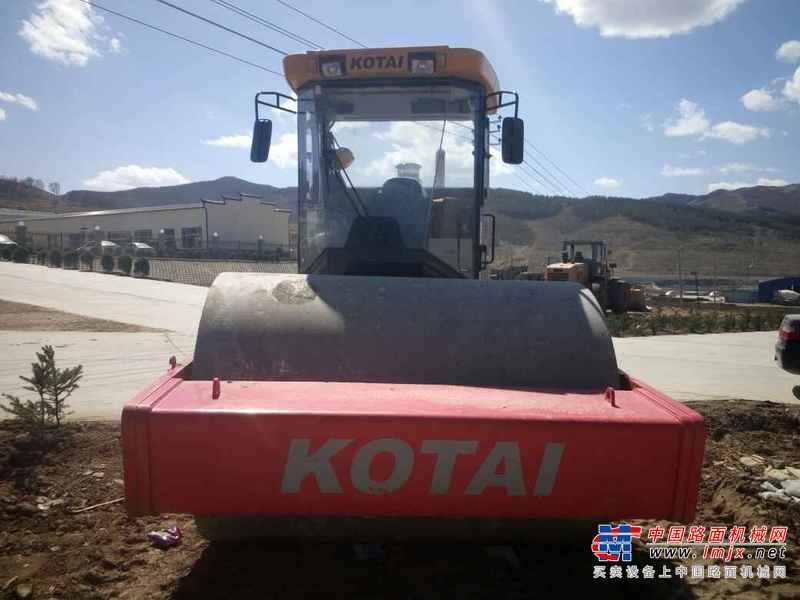 河北出售转让二手1000小时2016年科泰重工KS225S单钢轮压路机
