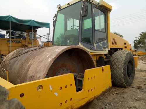 广东出售转让二手3800小时2005年洛建YZ20C单钢轮压路机