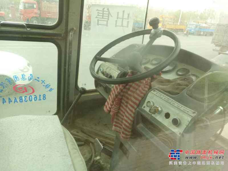 黑龙江出售转让二手20000小时2005年徐工YZ18JC单钢轮压路机