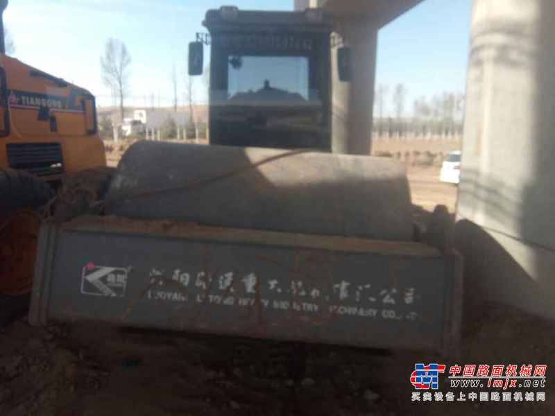 山西出售转让二手6000小时2013年洛阳路通LT623B单钢轮压路机