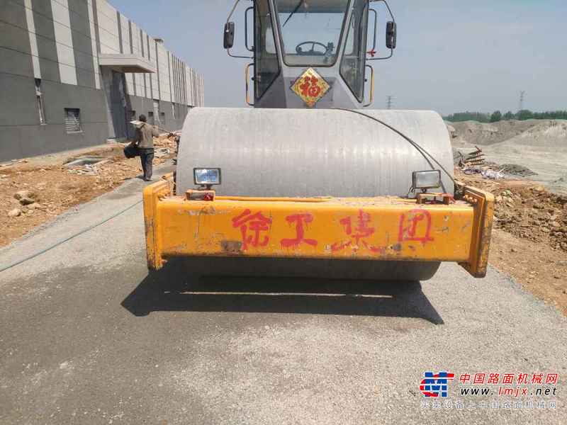 山东出售转让二手12000小时2008年徐工XS222J单钢轮压路机