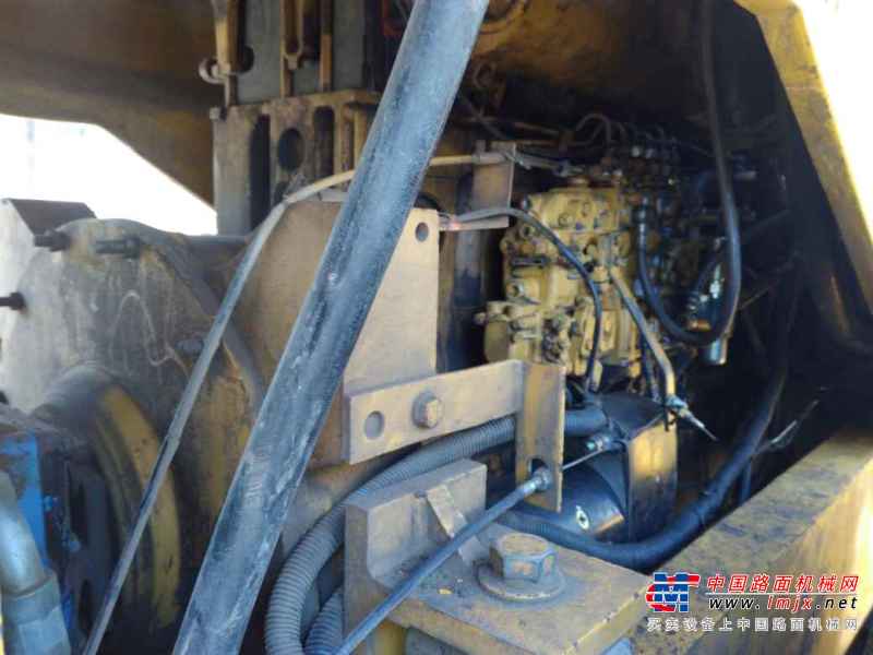 内蒙古出售转让二手8000小时2010年常林YZ20J单钢轮压路机