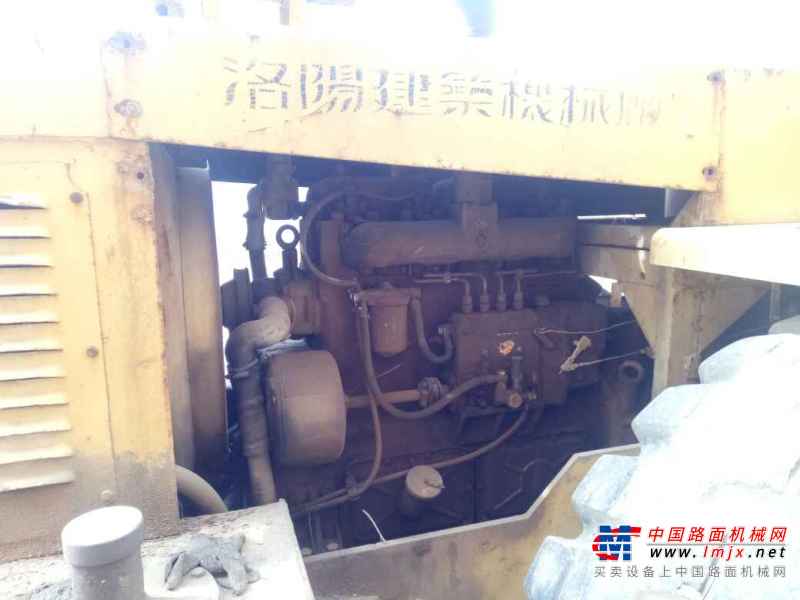 陕西出售转让二手7000小时2002年洛建YZ16B单钢轮压路机