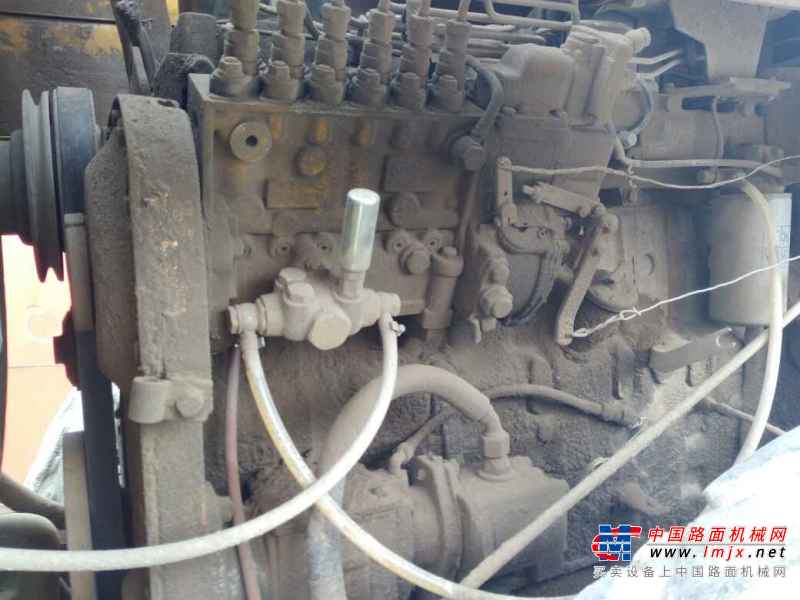 内蒙古出售转让二手8000小时2005年宝马格BM219DH单钢轮压路机