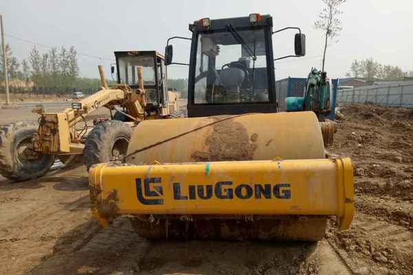 河南出售转让二手1000小时2016年柳工CLG6122单钢轮压路机