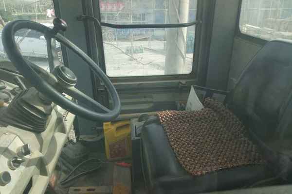 山东出售转让二手5000小时2007年徐工XSM220单钢轮压路机