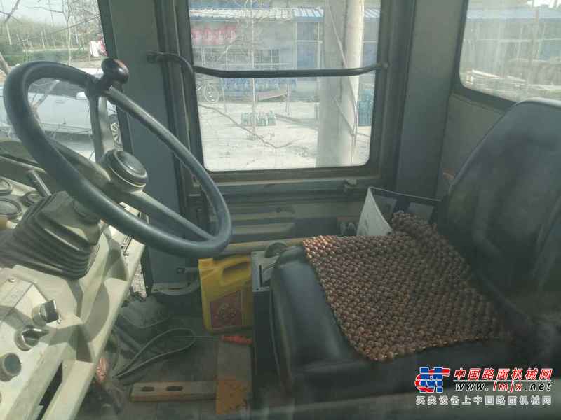 山东出售转让二手5000小时2007年徐工XSM220单钢轮压路机