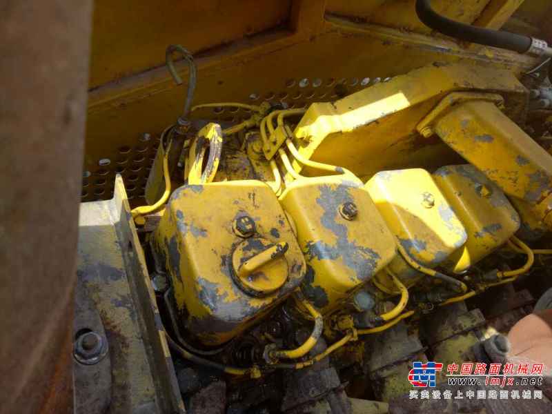 河南出售转让二手5000小时2006年宝马格BM219DH单钢轮压路机