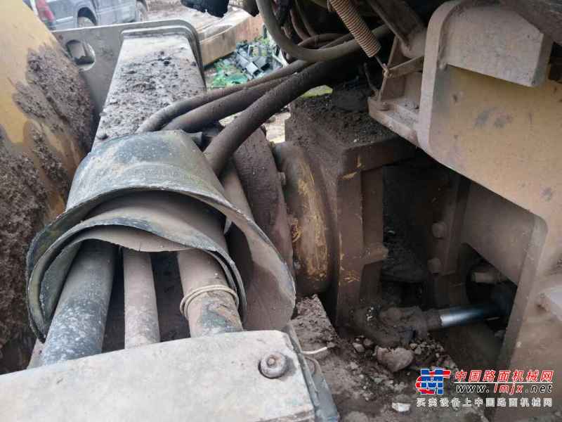 重庆出售转让二手9000小时2007年洛阳宝路BLS220单钢轮压路机