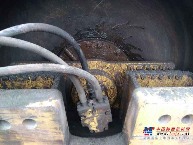 重庆出售转让二手8000小时2009年常林RM206单钢轮压路机
