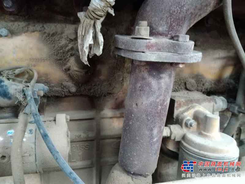 内蒙古出售转让二手5000小时2005年龙工LG520A单钢轮压路机
