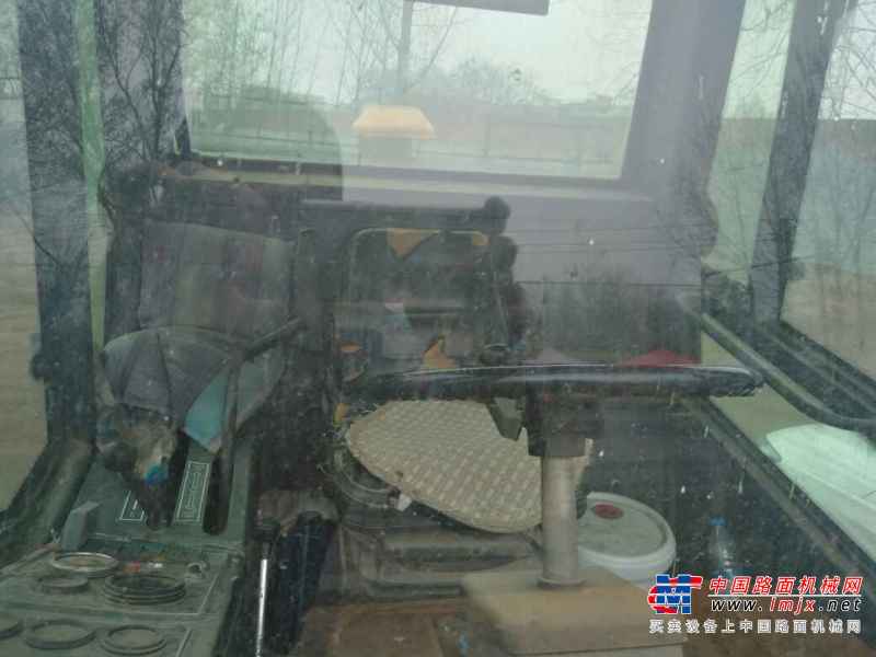 河南出售转让二手9000小时2005年洛建LSS220单钢轮压路机