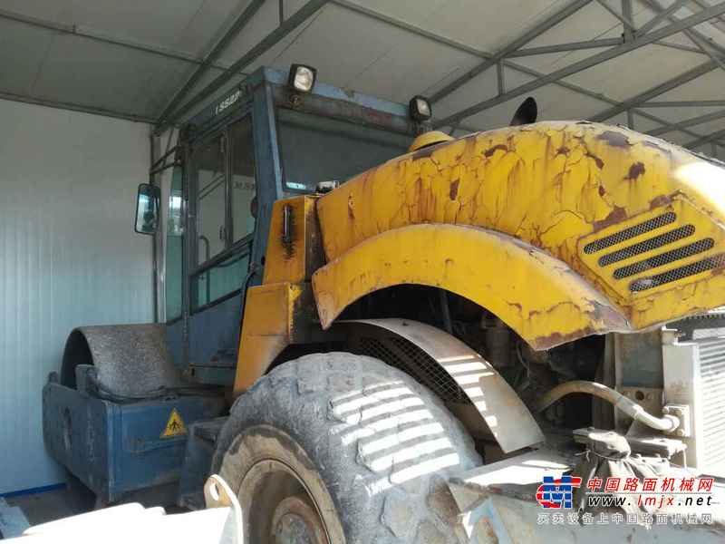 辽宁出售转让二手9000小时2005年洛建LSS220单钢轮压路机