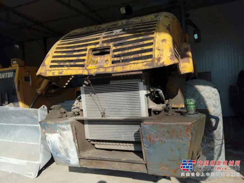 辽宁出售转让二手9000小时2005年洛建LSS220单钢轮压路机