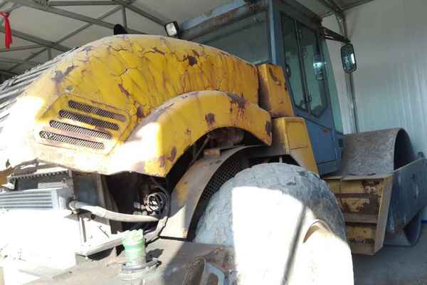 辽宁出售转让二手9000小时2005年洛建LSS220单钢轮压路机