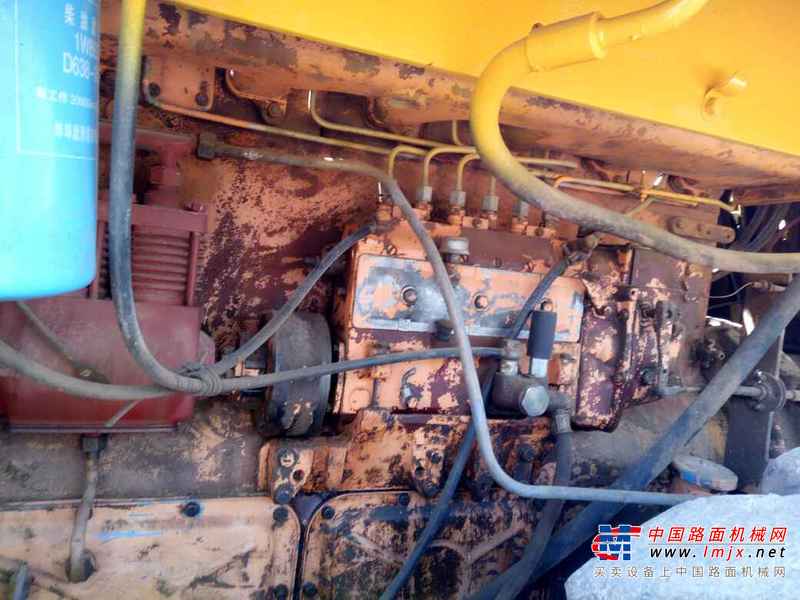 云南出售转让二手1348小时2005年洛建YZ22单钢轮压路机