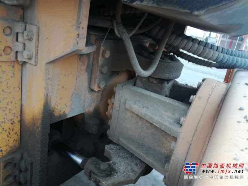 河南出售转让二手3400小时2010年洛建LSS2101单钢轮压路机