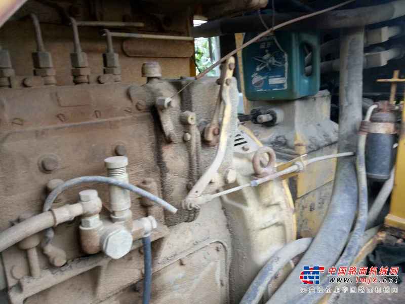 广东出售转让二手5000小时2006年洛建YZ16B单钢轮压路机