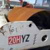 黑龙江出售转让二手20000小时2007年中联重科YZ20E单钢轮压路机