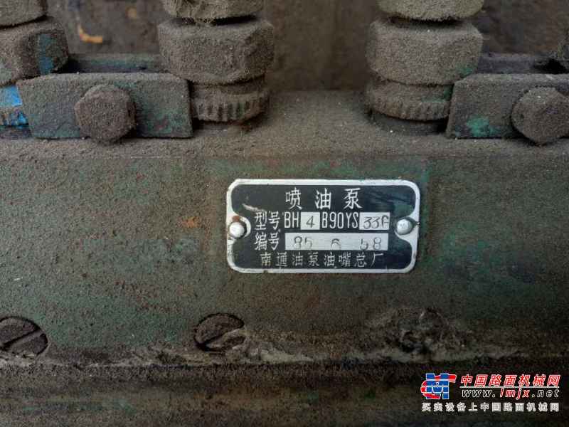 宁夏出售转让二手10000小时2005年洛阳路通LT220B单钢轮压路机