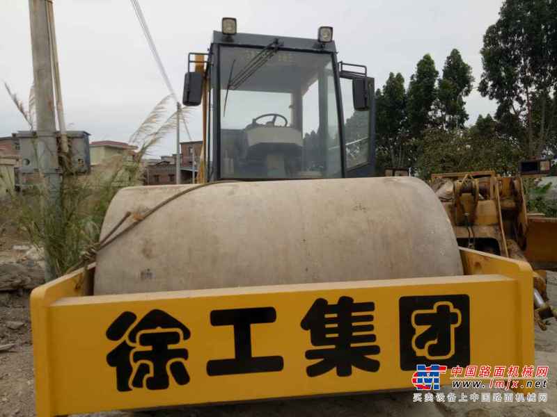 广东出售转让二手6130小时2005年徐工XS202J单钢轮压路机