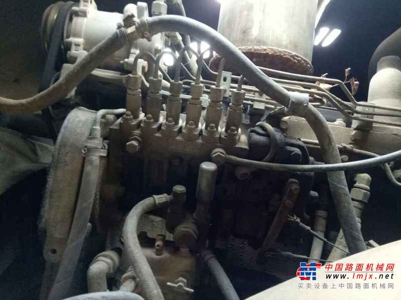 广东出售转让二手5300小时2009年洛建LSS220单钢轮压路机